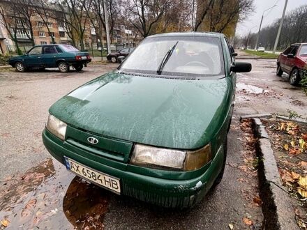 Зелений ВАЗ 2110, об'ємом двигуна 1.5 л та пробігом 1 тис. км за 1150 $, фото 1 на Automoto.ua