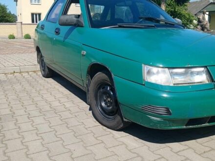 ВАЗ 2110 1998 в Ивано-Франковске на Automoto.ua Зеленый ВАЗ 2110, объемом двигателя 1.5 л и пробегом 500 тыс. км за 1000 $, фото 1 на Automoto.ua