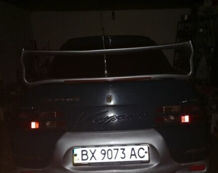 Зеленый ВАЗ 2110, объемом двигателя 1.5 л и пробегом 200 тыс. км за 1000 $, фото 1 на Automoto.ua