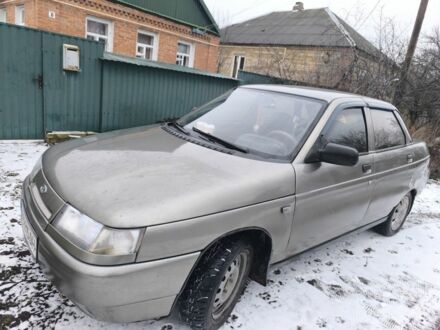 Зелений ВАЗ 2110, об'ємом двигуна 1.5 л та пробігом 144 тис. км за 1600 $, фото 1 на Automoto.ua