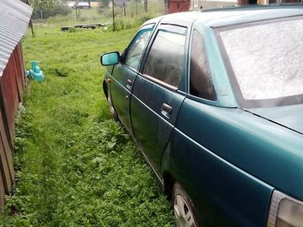 ВАЗ 2110 1999 в Черновцах на Automoto.ua Зеленый ВАЗ 2110, объемом двигателя 1.5 л и пробегом 70 тыс. км за 1200 $, фото 1 на Automoto.ua