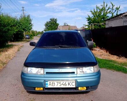 Зелений ВАЗ 2110, об'ємом двигуна 1.5 л та пробігом 177 тис. км за 1600 $, фото 1 на Automoto.ua