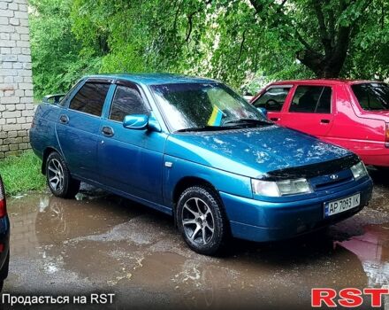 Зеленый ВАЗ 2110, объемом двигателя 1.5 л и пробегом 328 тыс. км за 1800 $, фото 1 на Automoto.ua