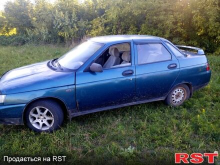ВАЗ 2110 1999 в Золочеве на Automoto.ua Зеленый ВАЗ 2110, объемом двигателя 1.5 л и пробегом 255 тыс. км за 1000 $, фото 1 на Automoto.ua