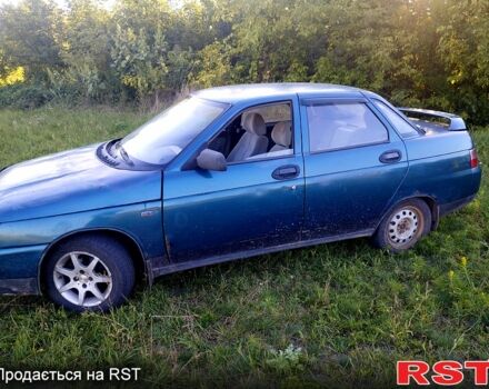 Зелений ВАЗ 2110, об'ємом двигуна 1.5 л та пробігом 255 тис. км за 1000 $, фото 1 на Automoto.ua