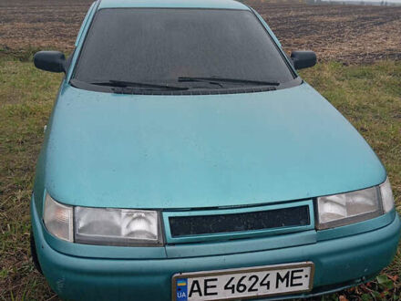 Зелений ВАЗ 2110, об'ємом двигуна 1.5 л та пробігом 260 тис. км за 1200 $, фото 1 на Automoto.ua