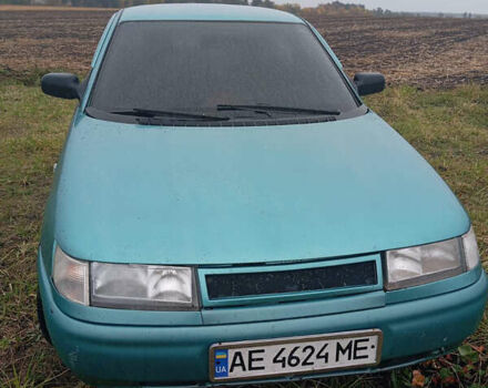 Зеленый ВАЗ 2110, объемом двигателя 1.5 л и пробегом 260 тыс. км за 1200 $, фото 1 на Automoto.ua