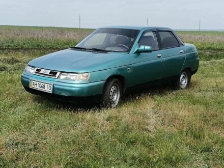 ВАЗ 2110 1999 в Краматорске на Automoto.ua Зеленый ВАЗ 2110, объемом двигателя 1.5 л и пробегом 200 тыс. км за 1335 $, фото 1 на Automoto.ua