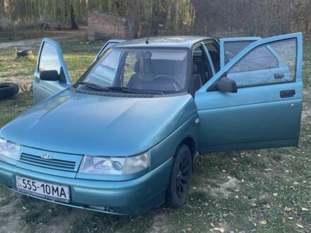 ВАЗ 2110 1999 в Городище на Automoto.ua Зеленый ВАЗ 2110, объемом двигателя 1 л и пробегом 1 тыс. км за 1500 $, фото 1 на Automoto.ua