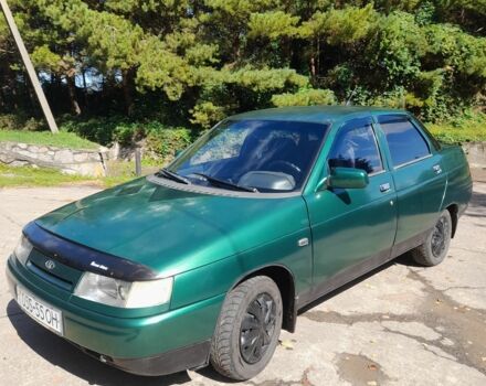 Зелений ВАЗ 2110, об'ємом двигуна 1.5 л та пробігом 382 тис. км за 969 $, фото 1 на Automoto.ua