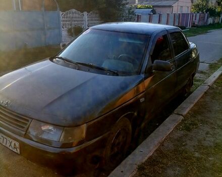 Зеленый ВАЗ 2110, объемом двигателя 1.5 л и пробегом 240 тыс. км за 800 $, фото 1 на Automoto.ua