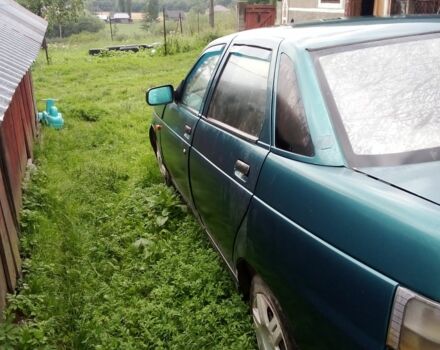 Зелений ВАЗ 2110, об'ємом двигуна 1.5 л та пробігом 70 тис. км за 1300 $, фото 1 на Automoto.ua