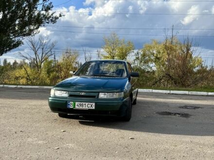 ВАЗ 2110 1999 в Краматорске на Automoto.ua Зеленый ВАЗ 2110, объемом двигателя 0 л и пробегом 120 тыс. км за 1500 $, фото 1 на Automoto.ua
