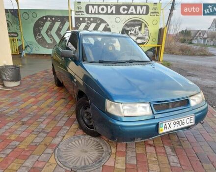 Зеленый ВАЗ 2110, объемом двигателя 1.5 л и пробегом 500 тыс. км за 1650 $, фото 1 на Automoto.ua