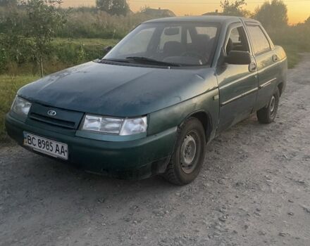 Зеленый ВАЗ 2110, объемом двигателя 1.5 л и пробегом 1000 тыс. км за 677 $, фото 1 на Automoto.ua