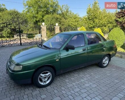 Зеленый ВАЗ 2110, объемом двигателя 1.5 л и пробегом 377 тыс. км за 1500 $, фото 1 на Automoto.ua