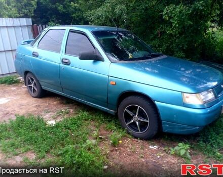 Зелений ВАЗ 2110, об'ємом двигуна 1.5 л та пробігом 0 тис. км за 1250 $, фото 1 на Automoto.ua