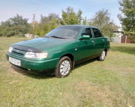 Зелений ВАЗ 2110, об'ємом двигуна 1.5 л та пробігом 300 тис. км за 950 $, фото 1 на Automoto.ua