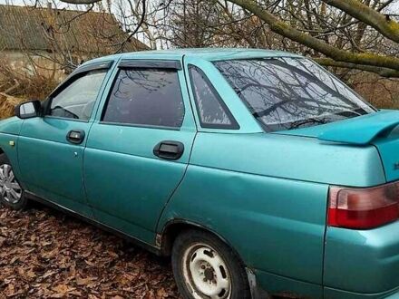 Зеленый ВАЗ 2110, объемом двигателя 1.5 л и пробегом 196 тыс. км за 1200 $, фото 1 на Automoto.ua