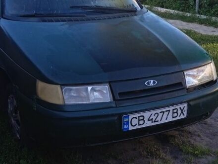 Зелений ВАЗ 2110, об'ємом двигуна 1.5 л та пробігом 300 тис. км за 950 $, фото 1 на Automoto.ua