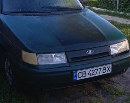 Зелений ВАЗ 2110, об'ємом двигуна 1.5 л та пробігом 300 тис. км за 950 $, фото 1 на Automoto.ua