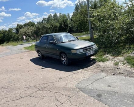 Зелений ВАЗ 2110, об'ємом двигуна 1.5 л та пробігом 274 тис. км за 1200 $, фото 1 на Automoto.ua