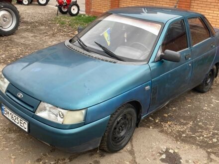 Зелений ВАЗ 2110, об'ємом двигуна 1.5 л та пробігом 100 тис. км за 700 $, фото 1 на Automoto.ua