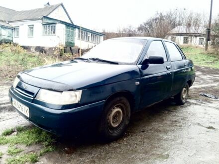 Зеленый ВАЗ 2110, объемом двигателя 0 л и пробегом 2 тыс. км за 1000 $, фото 1 на Automoto.ua