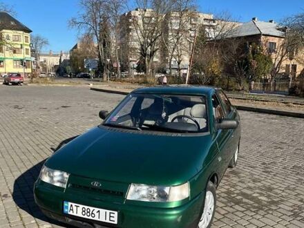 ВАЗ 2110 1999 в Коломые на Automoto.ua Зеленый ВАЗ 2110, объемом двигателя 1.5 л и пробегом 142 тыс. км за 2000 $, фото 1 на Automoto.ua