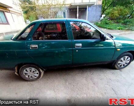 Зелений ВАЗ 2110, об'ємом двигуна 1.5 л та пробігом 280 тис. км за 900 $, фото 1 на Automoto.ua