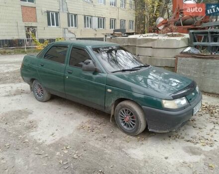 ВАЗ 2110 1999 в Киеве на Automoto.ua Зеленый ВАЗ 2110, объемом двигателя 1.5 л и пробегом 330 тыс. км за 1600 $, фото 1 на Automoto.ua