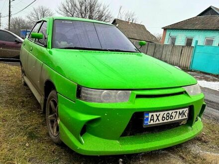 Зелений ВАЗ 2110, об'ємом двигуна 1.5 л та пробігом 122 тис. км за 2300 $, фото 1 на Automoto.ua