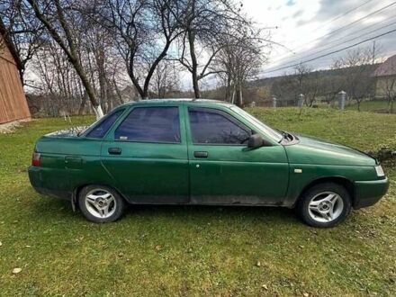 Зеленый ВАЗ 2110, объемом двигателя 1.5 л и пробегом 370 тыс. км за 1700 $, фото 1 на Automoto.ua