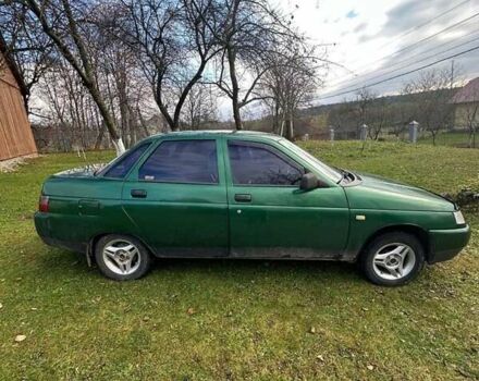 Зеленый ВАЗ 2110, объемом двигателя 1.5 л и пробегом 370 тыс. км за 1700 $, фото 1 на Automoto.ua