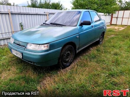 Зеленый ВАЗ 2110, объемом двигателя 1.5 л и пробегом 240 тыс. км за 1200 $, фото 1 на Automoto.ua
