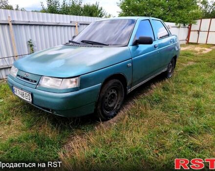 Зелений ВАЗ 2110, об'ємом двигуна 1.5 л та пробігом 240 тис. км за 1200 $, фото 1 на Automoto.ua