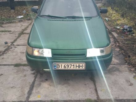 ВАЗ 2110 1999 в Кобеляках на Automoto.ua Зеленый ВАЗ 2110, объемом двигателя 1.5 л и пробегом 2 тыс. км за 900 $, фото 1 на Automoto.ua