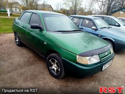 Зеленый ВАЗ 2110, объемом двигателя 1.5 л и пробегом 58 тыс. км за 1350 $, фото 1 на Automoto.ua