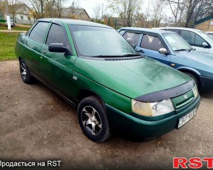 Зеленый ВАЗ 2110, объемом двигателя 1.5 л и пробегом 58 тыс. км за 1350 $, фото 1 на Automoto.ua