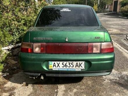 ВАЗ 2110 1999 в Харькове на Automoto.ua Зеленый ВАЗ 2110, объемом двигателя 1.5 л и пробегом 300 тыс. км за 1200 $, фото 1 на Automoto.ua