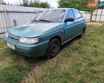 Зелений ВАЗ 2110, об'ємом двигуна 1.5 л та пробігом 240 тис. км за 1200 $, фото 1 на Automoto.ua