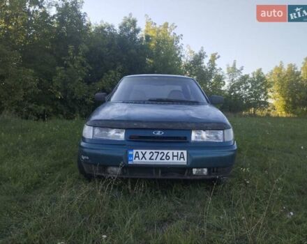 Зелений ВАЗ 2110, об'ємом двигуна 1.5 л та пробігом 255 тис. км за 1000 $, фото 1 на Automoto.ua