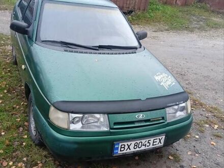 Зеленый ВАЗ 2110, объемом двигателя 1.5 л и пробегом 142 тыс. км за 950 $, фото 1 на Automoto.ua