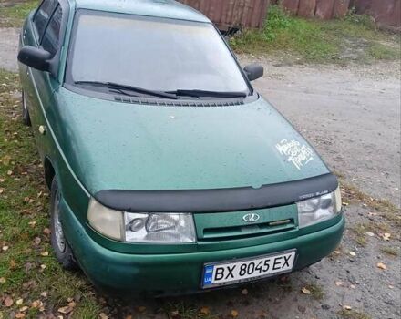 Зелений ВАЗ 2110, об'ємом двигуна 1.5 л та пробігом 142 тис. км за 950 $, фото 1 на Automoto.ua