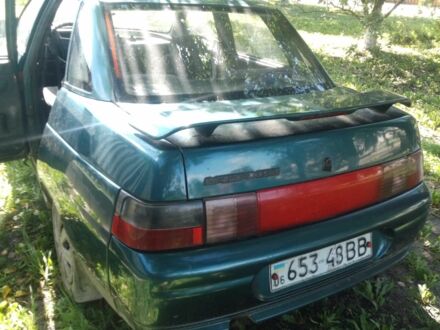ВАЗ 2110 1999 в Житомире на Automoto.ua Зеленый ВАЗ 2110, объемом двигателя 1.5 л и пробегом 280 тыс. км за 800 $, фото 1 на Automoto.ua