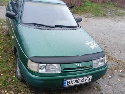 Зелений ВАЗ 2110, об'ємом двигуна 1.5 л та пробігом 142 тис. км за 1100 $, фото 1 на Automoto.ua