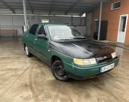 Зелений ВАЗ 2110, об'ємом двигуна 1.5 л та пробігом 200 тис. км за 850 $, фото 1 на Automoto.ua