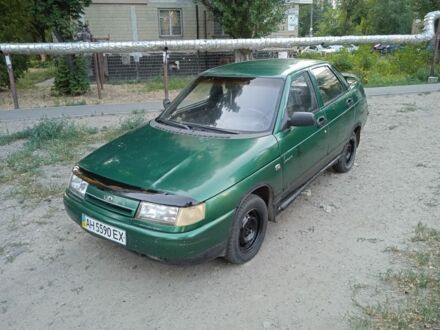 ВАЗ 2110 1999 в Днепре (Днепропетровске) на Automoto.ua Зеленый ВАЗ 2110, объемом двигателя 1.5 л и пробегом 327 тыс. км за 966 $, фото 1 на Automoto.ua