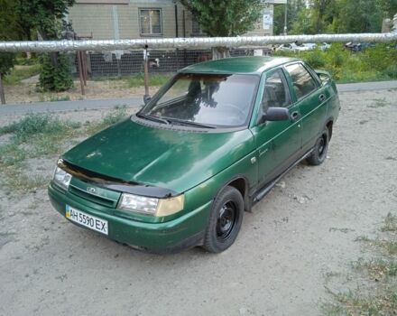 Зелений ВАЗ 2110, об'ємом двигуна 1.5 л та пробігом 327 тис. км за 966 $, фото 1 на Automoto.ua