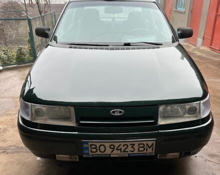Зеленый ВАЗ 2110, объемом двигателя 1.5 л и пробегом 70 тыс. км за 1050 $, фото 1 на Automoto.ua